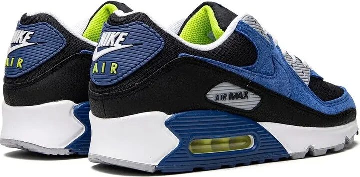 Air Max 90 "Black/Atlantic Blue" sneakers - Image 3