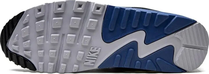 Air Max 90 "Black/Atlantic Blue" sneakers - Image 4