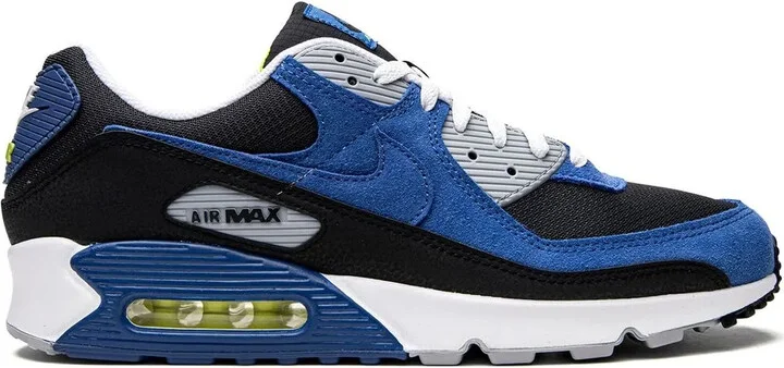 Air Max 90 "Black/Atlantic Blue" sneakers