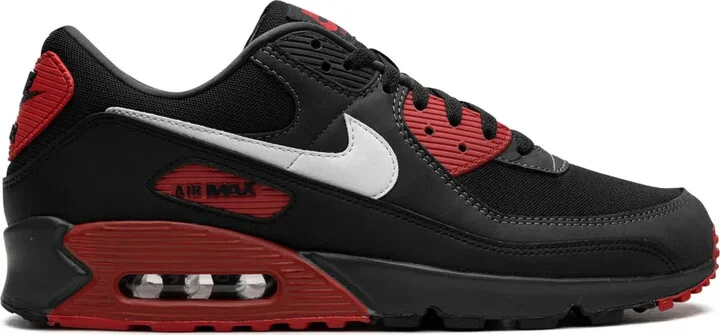 Air Max 90 "Black/Red" sneakers