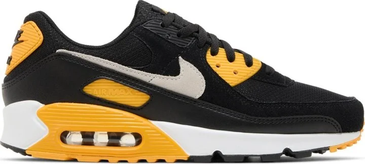 Air Max 90 Black University Gold White