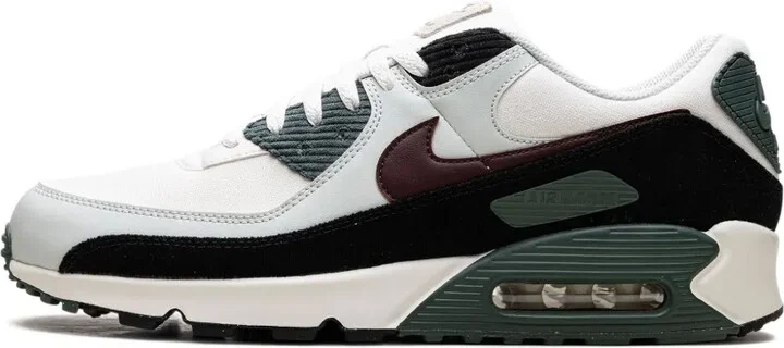 Air Max 90 "Burgundy Crush/Vintage Green" sneakers - Image 5