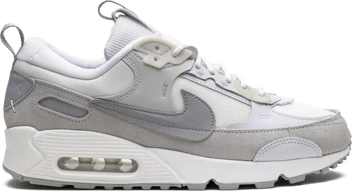 Air Max 90 Futura "Summit White/Pure Platinum" sneakers