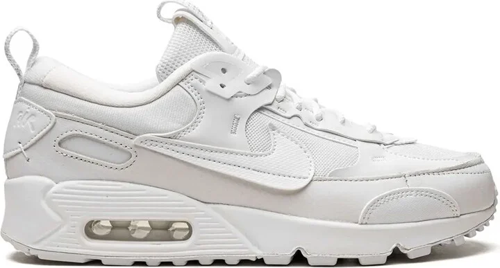 Air Max 90 Futura "Triple White" sneakers
