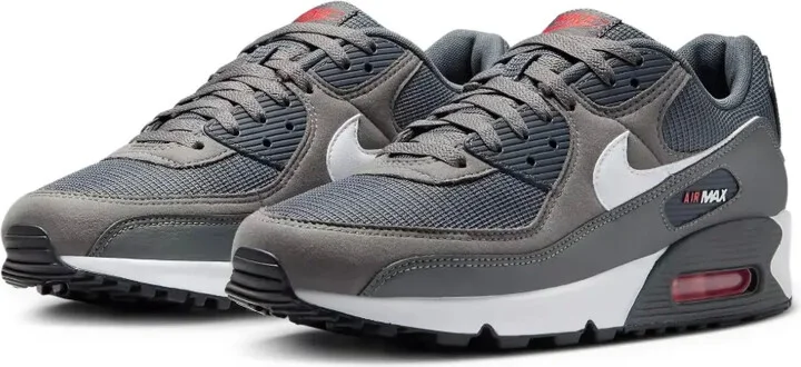 Air Max 90 "Iron Grey/University Red" sneakers - Image 2
