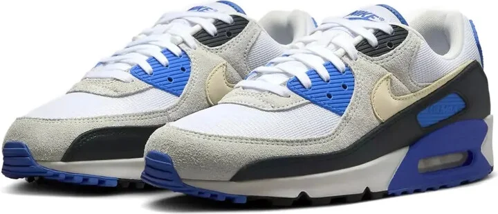 Air Max 90 "Khaki/Racer Blue/Black" sneakers - Image 2