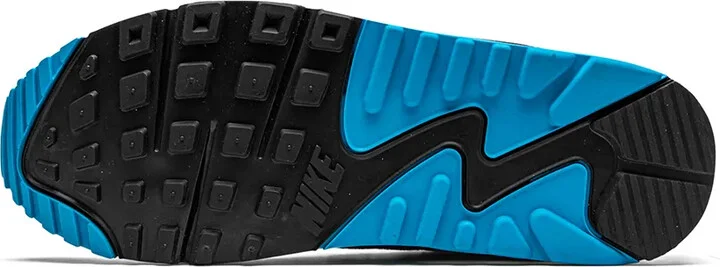 Air Max 90 "Laser Blue" sneakers - Image 4