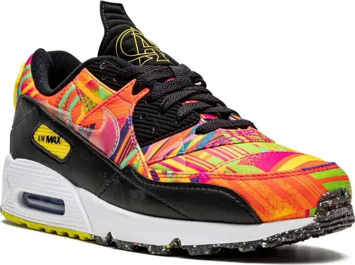 Air Max 90 LHM ''Multicolour/Fire Pink-Black'' sneakers - Image 2
