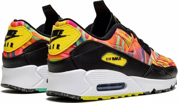 Air Max 90 LHM ''Multicolour/Fire Pink-Black'' sneakers - Image 3