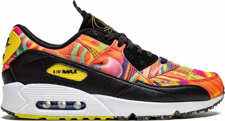 Air Max 90 LHM ''Multicolour/Fire Pink-Black'' sneakers