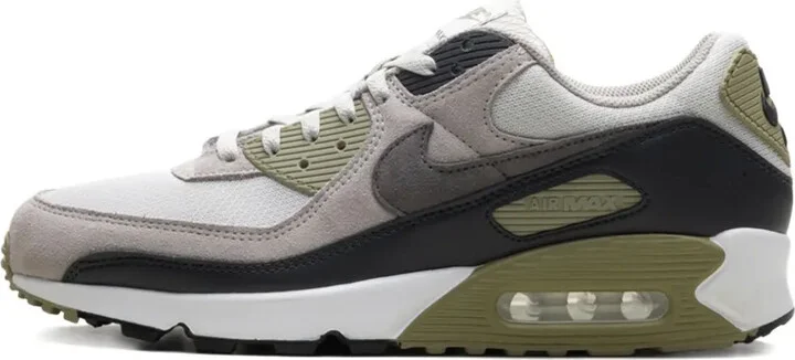 Air Max 90 " Light Bone/Neutral Olive/College Grey/Cave Stone" sneakers - Image 5