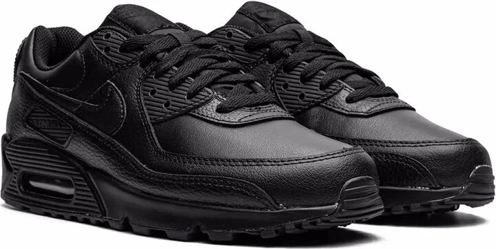 Air Max 90 LTR "Black/Black/Black" sneakers - Image 4