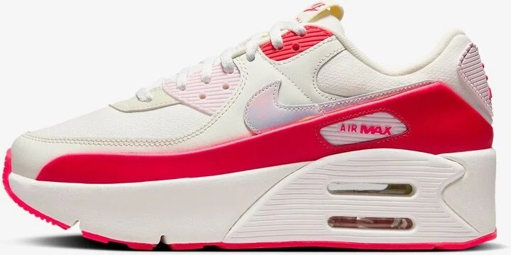 Air Max 90 LV8 HF5073-133 Sneaker Women's US 10 Sail Platform Shoes TF6447