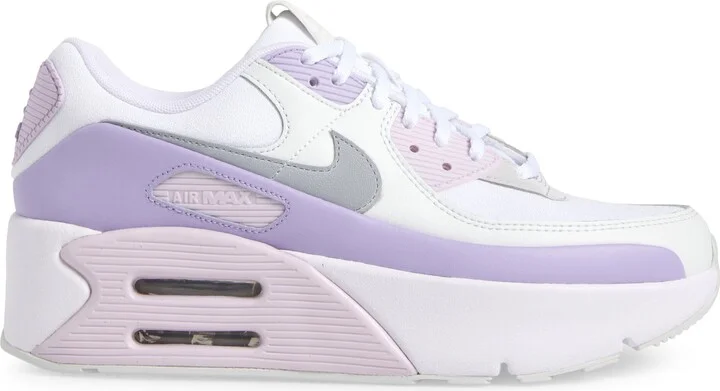 Air Max 90 LV8 Platform Sneaker - Image 3