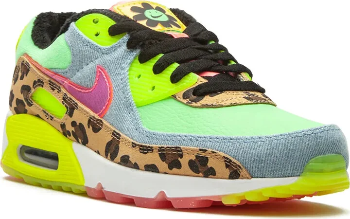 Air Max 90 LX "Denim Leopard Print" sneakers - Image 2