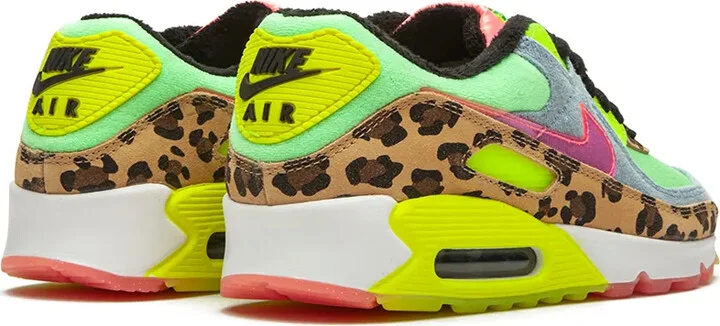 Air Max 90 LX "Denim Leopard Print" sneakers - Image 3