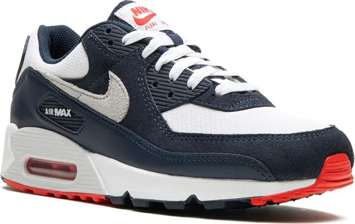 Air Max 90 "Navy/Crimson" sneakers - Image 2