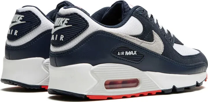 Air Max 90 "Navy/Crimson" sneakers - Image 3