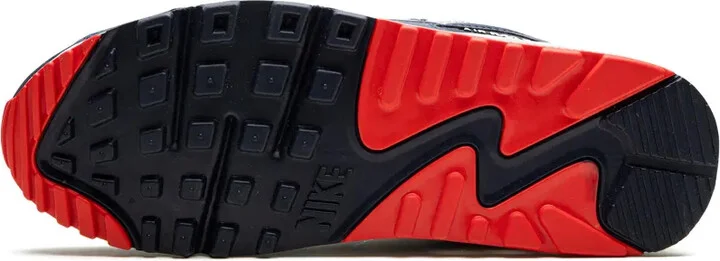 Air Max 90 "Navy/Crimson" sneakers - Image 4