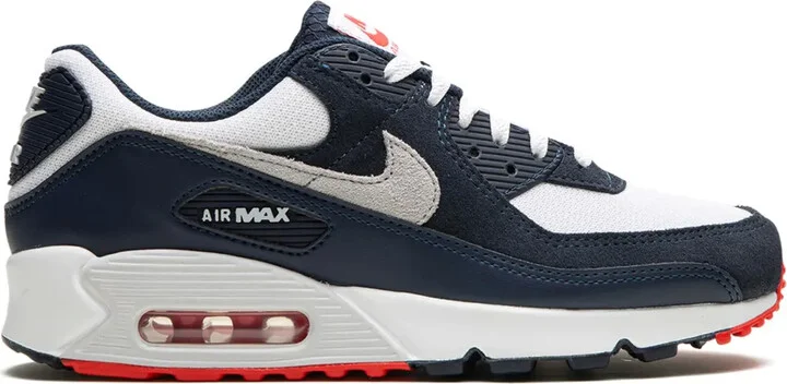 Air Max 90 "Navy/Crimson" sneakers