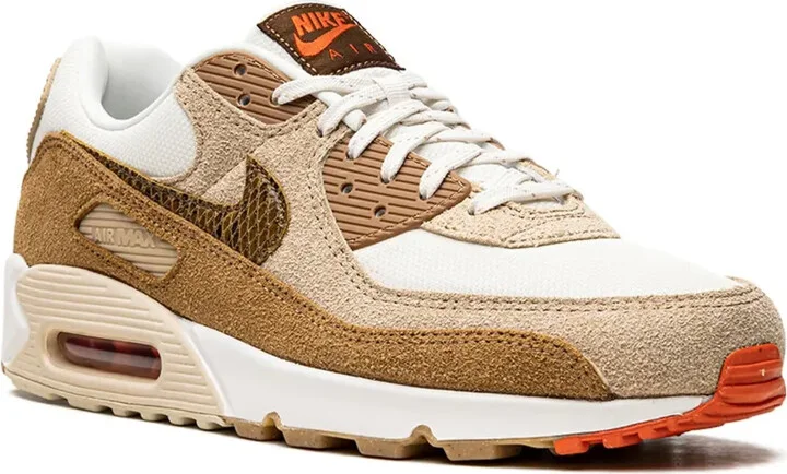 Air Max 90 "Pale Ivory Snakeskin Swoosh" sneakers - Image 2