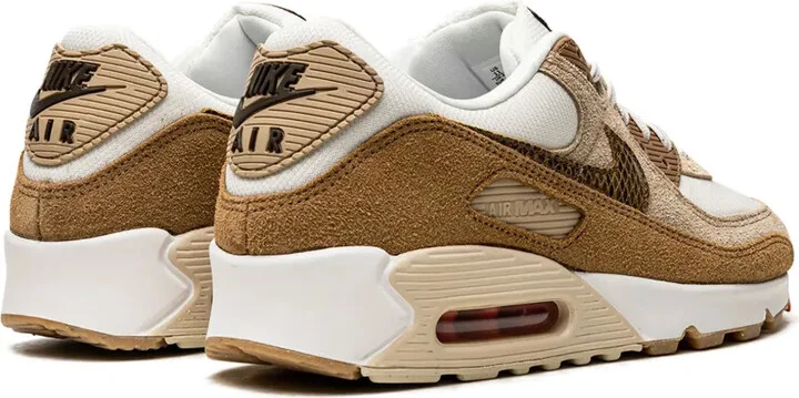 Air Max 90 "Pale Ivory Snakeskin Swoosh" sneakers - Image 3
