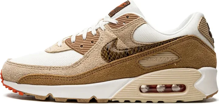 Air Max 90 "Pale Ivory Snakeskin Swoosh" sneakers - Image 5