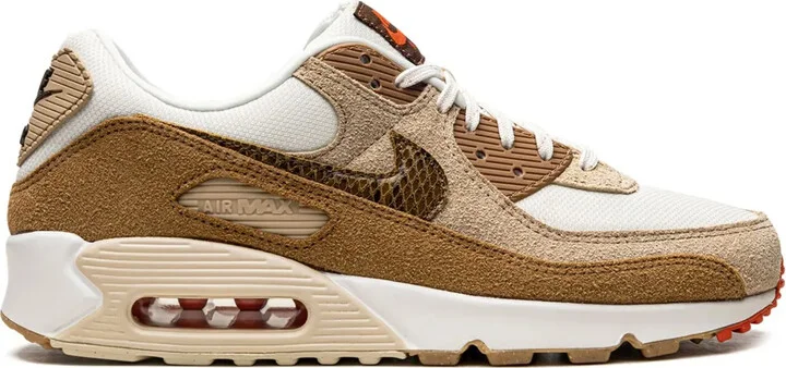 Air Max 90 "Pale Ivory Snakeskin Swoosh" sneakers