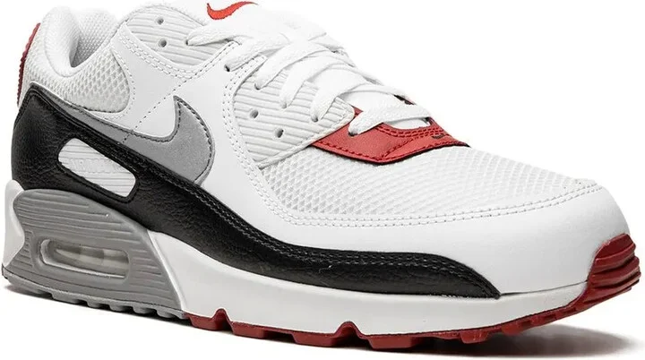 Air Max 90 "Photon Dust/Varsity Red" sneakers - Image 2