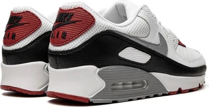 Air Max 90 "Photon Dust/Varsity Red" sneakers - Image 3