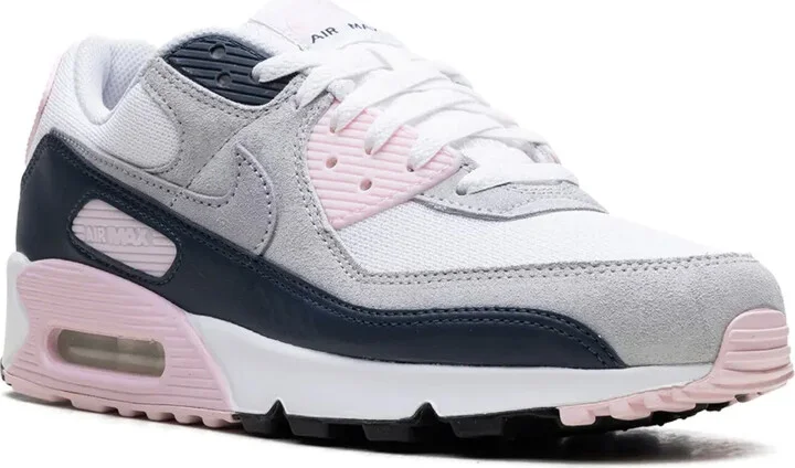 Air Max 90 "Pink Foam/Armory Navy" sneakers - Image 2