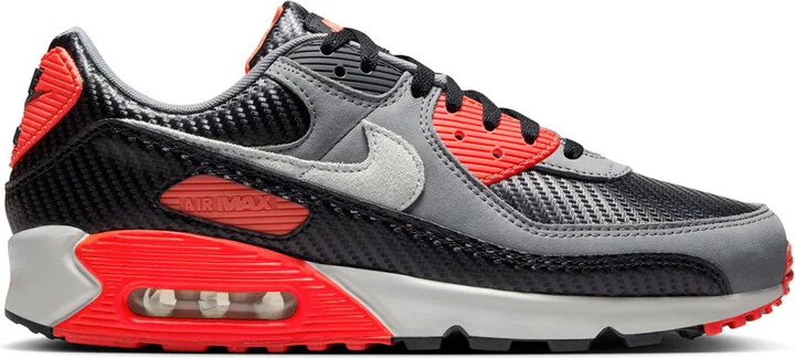 Air Max 90 Premium 'Infrared Carbon Fiber' Men's Shoes