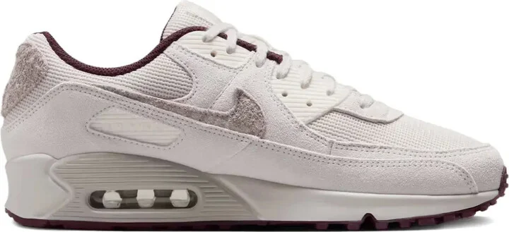 Air Max 90 PRM "Sail/Burgundy Crush" sneakers