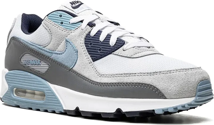 Air Max 90 "Pure Platinum Warm Blue" sneakers - Image 2