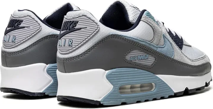 Air Max 90 "Pure Platinum Warm Blue" sneakers - Image 3