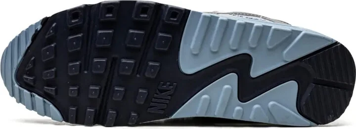 Air Max 90 "Pure Platinum Warm Blue" sneakers - Image 4