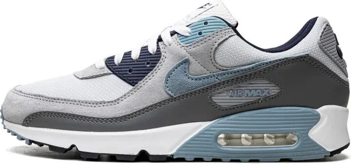 Air Max 90 "Pure Platinum Warm Blue" sneakers - Image 5