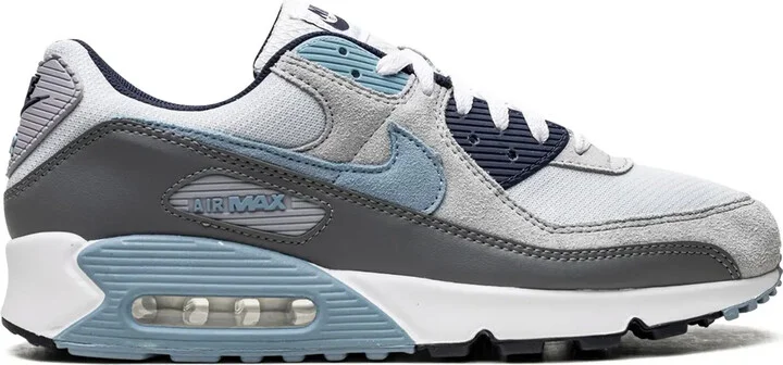 Air Max 90 "Pure Platinum Warm Blue" sneakers