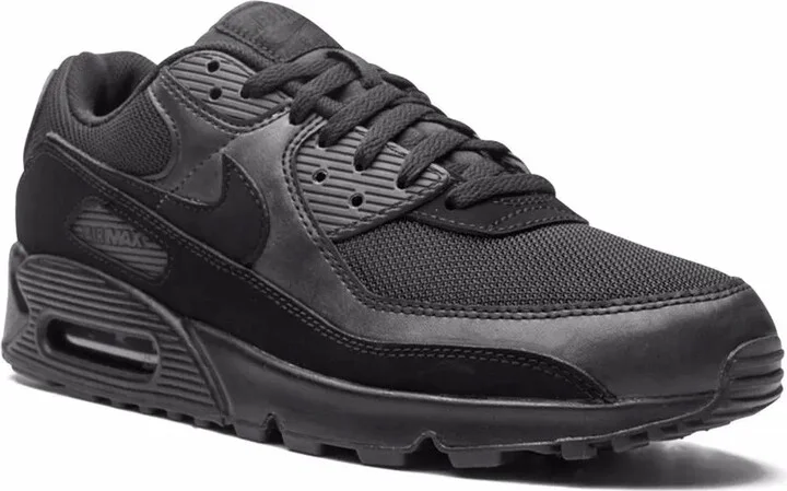 Air Max 90 Recraft "Triple Black" sneakers - Image 2