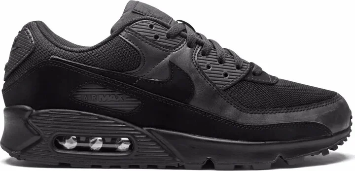 Air Max 90 Recraft "Triple Black" sneakers