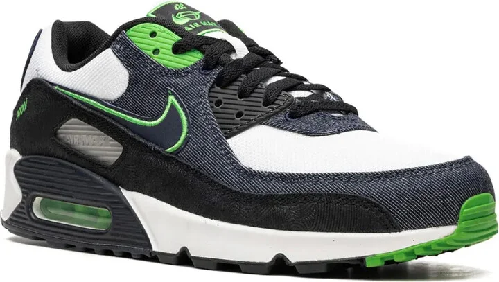 Air Max 90 "Scream Green" sneakers - Image 2