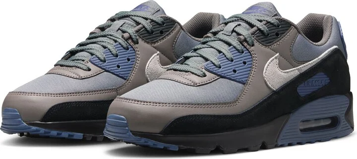 Smoke Grey/ Diffused Blue