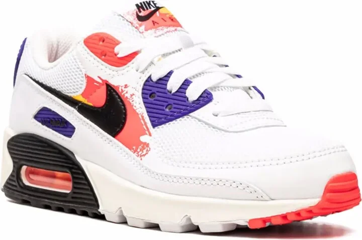 Air Max 90 sneakers "Brushstroke" - Image 2
