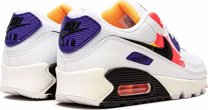 Air Max 90 sneakers "Brushstroke" - Image 3
