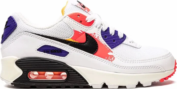 Air Max 90 sneakers "Brushstroke"