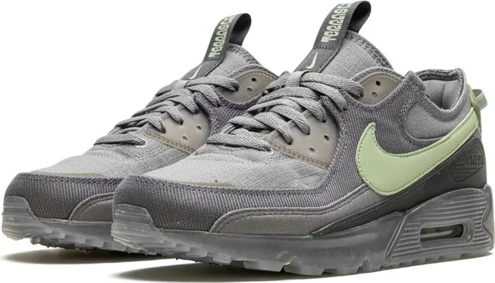 Air Max 90 Terrascape "Cool Grey/Honeydew" sneakers - Image 4