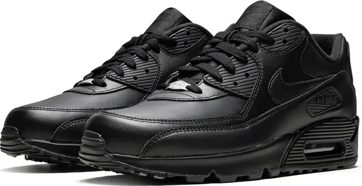 Air Max 90 "Triple Black" sneakers - Image 2