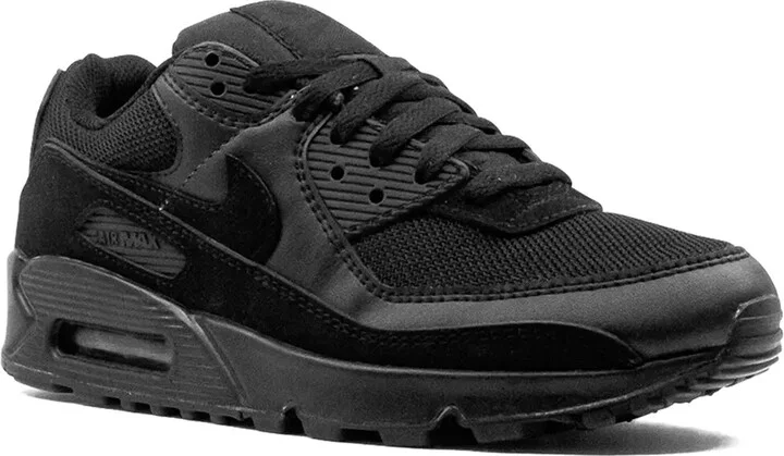 Air Max 90 "Triple Black" sneakers - Image 2