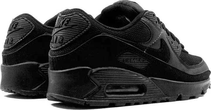 Air Max 90 "Triple Black" sneakers - Image 3