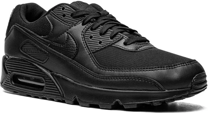 Air Max 90 "Triple Black" sneakers - Image 2